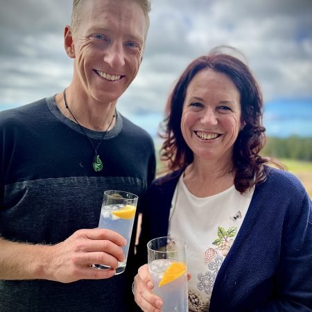 Charlie and Debby Gin